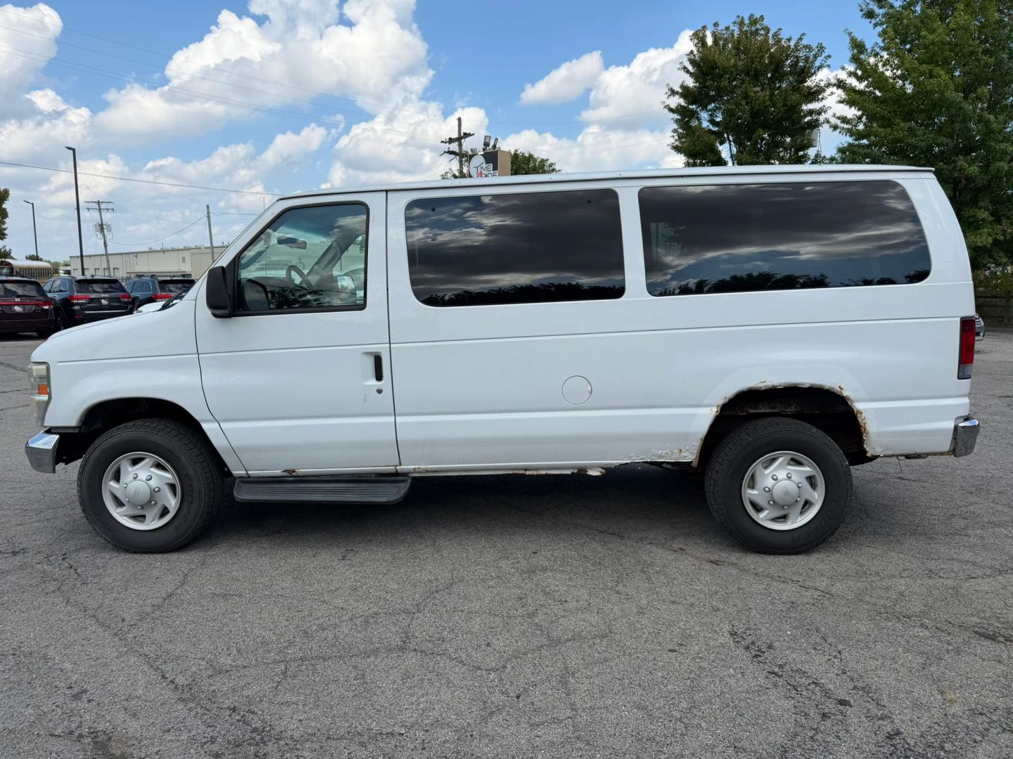 ford e-series econoline wagon 2008 1FBNE31L18DB14891 image ford e-series econoline wagon 2008 1FBNE31L18DB14891 image